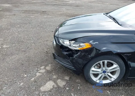 2018 Ford Fusion Hybrid S from USA, damaged, VIN 3FA6P0UU6JR282090
